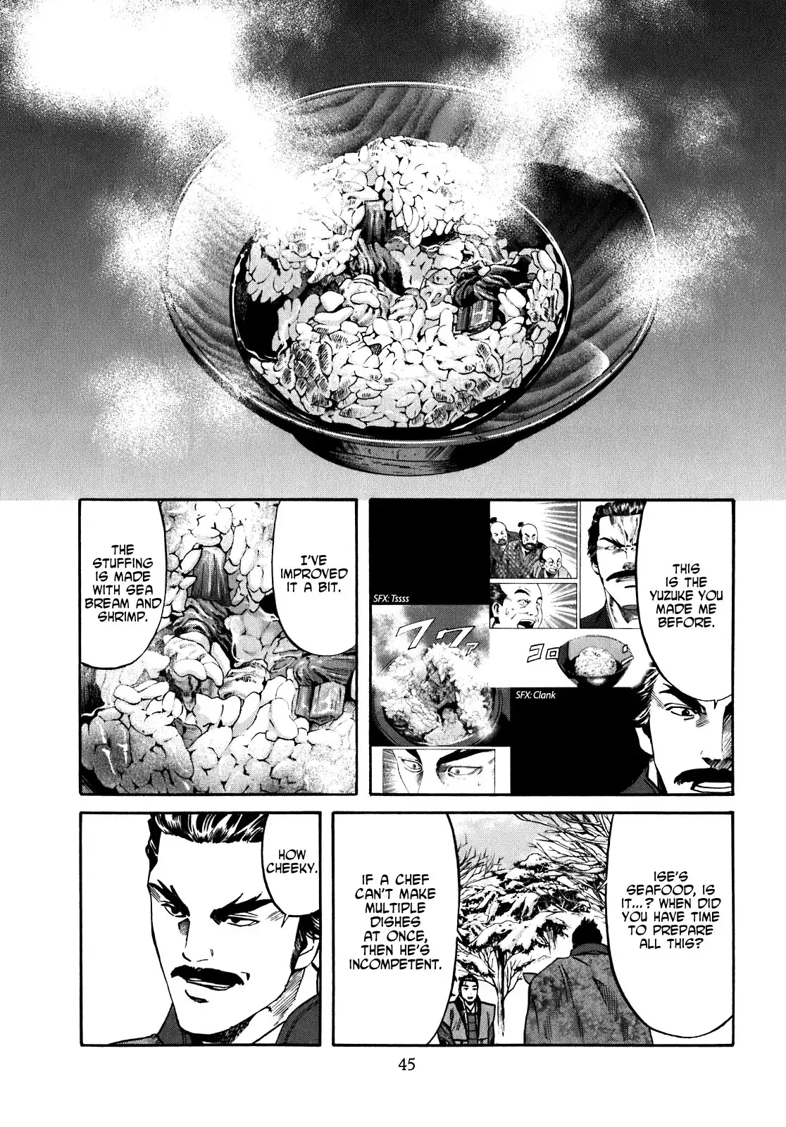 Nobunaga no Chef Chapter 9 20